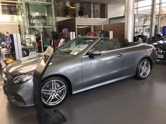 -天津波士信达奔驰4S店(卫津南路店)