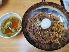 拌面-屋里家延边朝鲜族冷面(南园店)