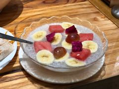 鲜果牛奶西米露-嘉州叶婆婆钵钵鸡(建设路店)