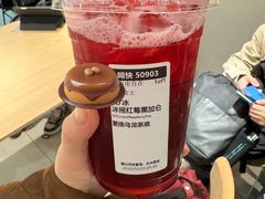 -星巴克(浦东机场T2到达店)