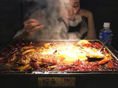 -探鱼·鲜青椒爽麻烤鱼(增城东汇城店)
