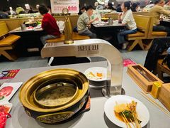 -山焱·炭火自助烤肉(周浦万达店)