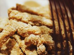 传统小酥肉-食欲老院子荆芥疙瘩汤(经五路店)
