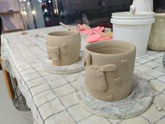 -馆陶手作坊DIY·陶艺·石塑粘土·石膏娃娃(车陂店)