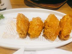 蛋黄鸡翅-新白鹿餐厅(城西银泰城店)