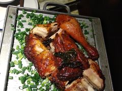 绿茶葱香烤鸡-绿茶餐厅(乐峰广场店)