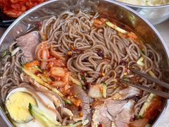 -吉林延边牛肉汤饭，大冷面