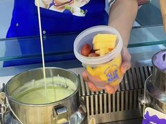 -溪边姑娘·拉丝酸奶水果捞(春熙路店)