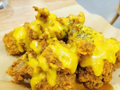 蜂蜜芥末炸鸡-Woolee韩食堂·韩式家庭料理