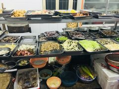 自助取餐区-东康桂家农庄