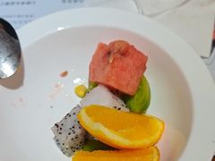 -济南绿发贵和洲际酒店-第六层自助餐厅