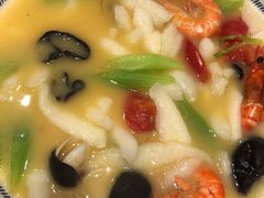 海鲜面疙瘩-红城阁·上海味道(四平路店)