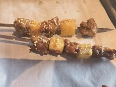 菠萝牛肋条-聚点串吧·北京烧烤(朝北店)