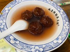 桂花藕粉圆-粗茶淡饭(东关街店)