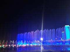 -东港音乐喷泉广场