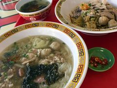 -大华猪肉粿条面
