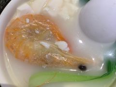 三鲜豆腐汤-渔民船说·北塘海鲜·天津菜·海肠捞饭(北塘古镇店)