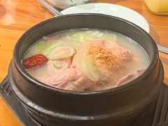 参鸡汤-长寿参鸡汤(朝韩风情街店)