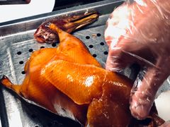 阿庄酥香嫩烤鸭-阿庄新豫菜(航海东路店)