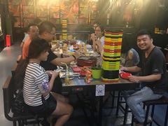 -彩鹿·潮汕·鲜牛肉·自助火锅(伊电园店)