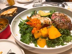 韩式烤牛肉泡菜色拉-Bco豆库(星耀天地店)