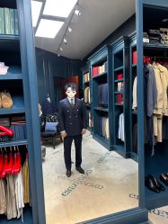 点击看大图 -怒马会 全麻衬西装高级定制