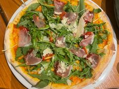 意式火腿披萨-沈阳君悦酒店·意坊意大利餐厅