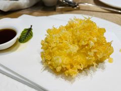 黄金天妇罗鳕鱼-北京泰富酒店-柏景轩中餐厅