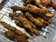 蚕虫-勃利地摊·勃立小串烧烤