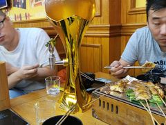 自助取餐区-云晓光头烧烤吧(德平路店)
