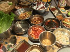 -牧童禧肉社·韩国炭火烤肉店(中粮祥云小镇创始店)