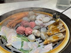 -碗中海·蒸汽海鲜·桑拿鸡(岭南天地店)