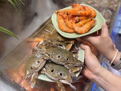 -焰江山海鲜牛排烤肉自助(锦华万达二星店)