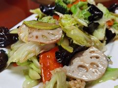 桃子随便小炒素-桃子餐厅·天津菜(王顶堤总店)