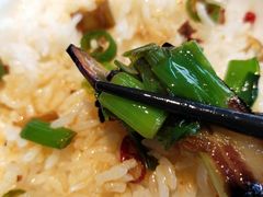 蒜苗炒水晶腊肉-花椒笑成都小馆(百脑汇店)