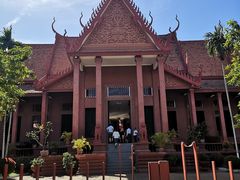 门面-柬埔寨国家博物馆