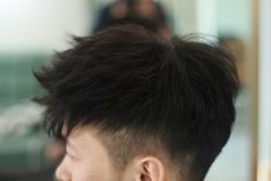 -发饰美男士增发补发假发定制店