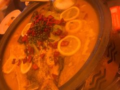 -探鱼·鲜青椒爽麻烤鱼(广州欣荣广场店)