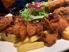 炸鸡拼盘-机器人火炉披萨(爱琴海店)