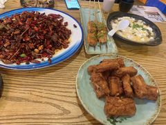 -嘎嘎鸭脑壳江湖菜(五里店)