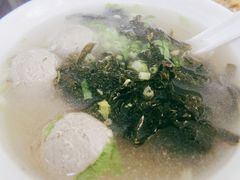 紫菜丸汤-华威达牛庄(黄埔大道西店)