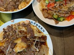 过油肉-直隶安家牛肉罩饼(七一路店)