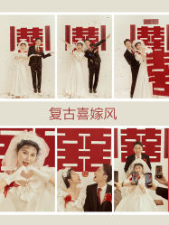 -黑马婚纱摄影