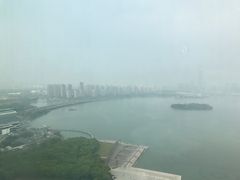景观位-淡气球·高空湖景·下午茶西餐厅(苏州中心店)