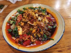-拈签一笑黄牛肉辣卤串串
