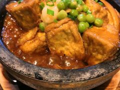 石锅土豆腐-小酒肆·老茶馆