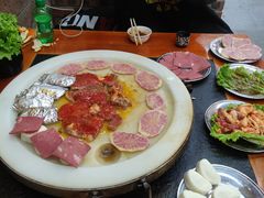 -老姐石板烧烤+铜炭火锅(总店)