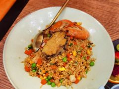 泰式酸辣酱海鲜炒饭-甜阿姨·天台花园私房菜(万松园店)