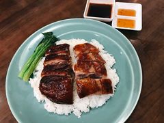 烧味双拼饭-新旺茶餐厅(嘉里城店)