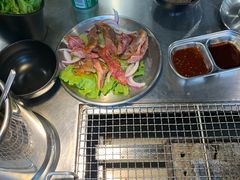 黑胡椒牛肋条-大丘街路边烤牛肉